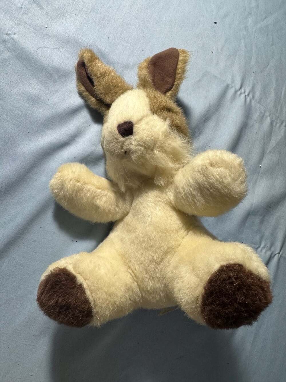 Logo Bear Bunny Rabbit Plush Stuffed Animal